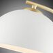 Roden 22 inch 40.00 watt White Table Lamp Portable Light