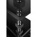 Moabite Hand Rubbed Black Bookcase