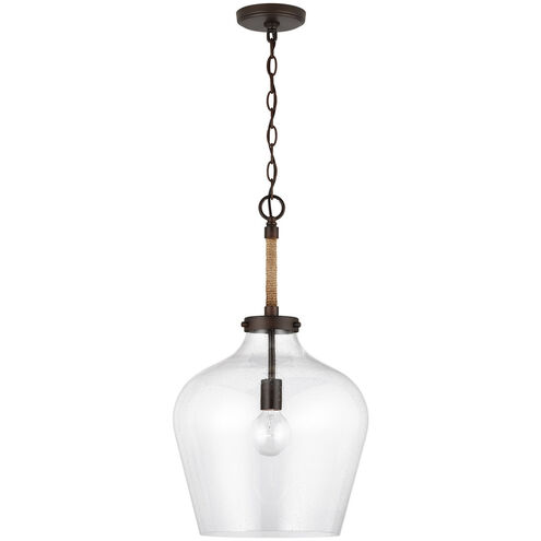 Boland 1 Light 14 inch Bronze Pendant Ceiling Light