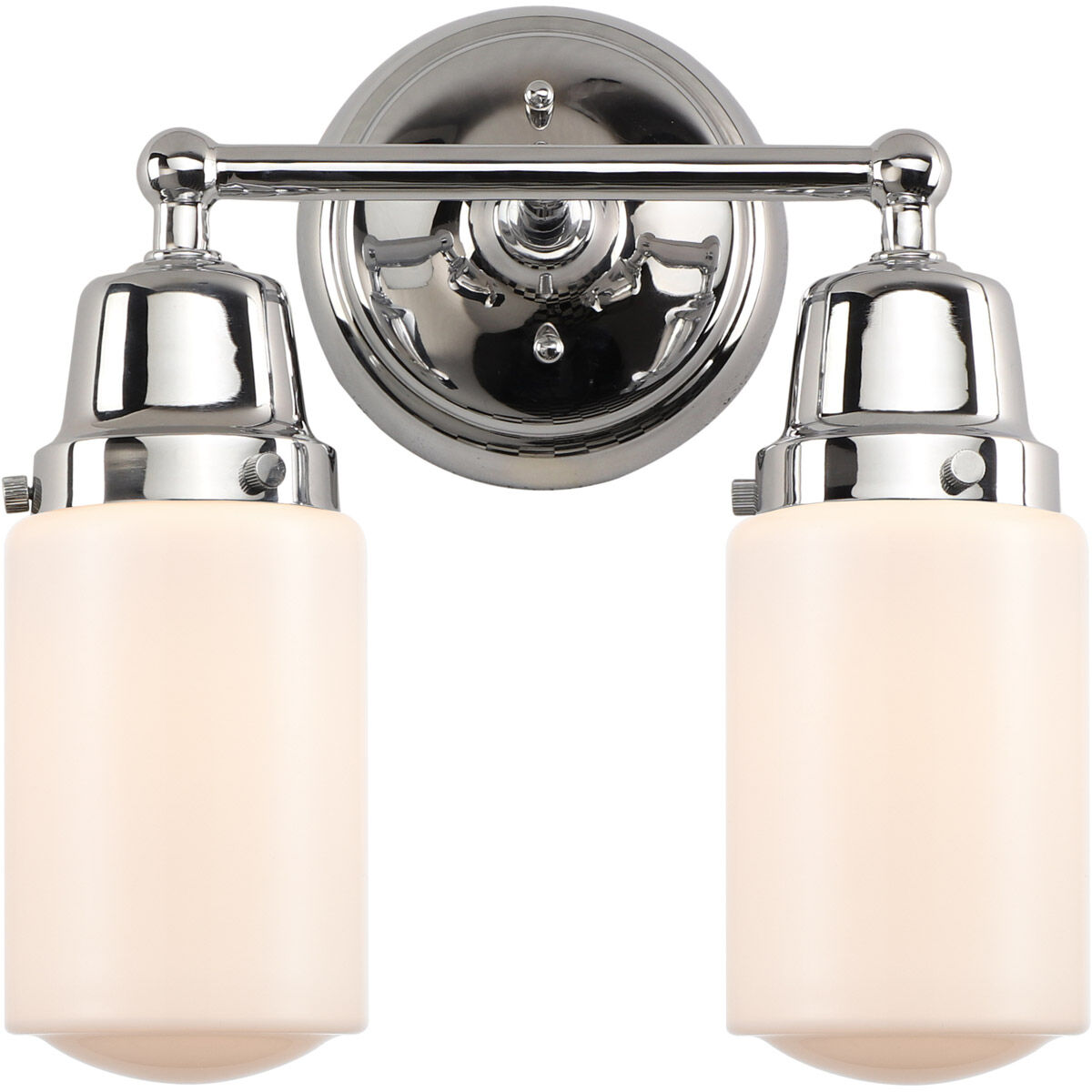 Aditi Dover LED 13 inch Polished Chrome Bath Vanity Light Wall Light, Aditi