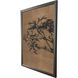 Bloesem Brown and Black Framed Art