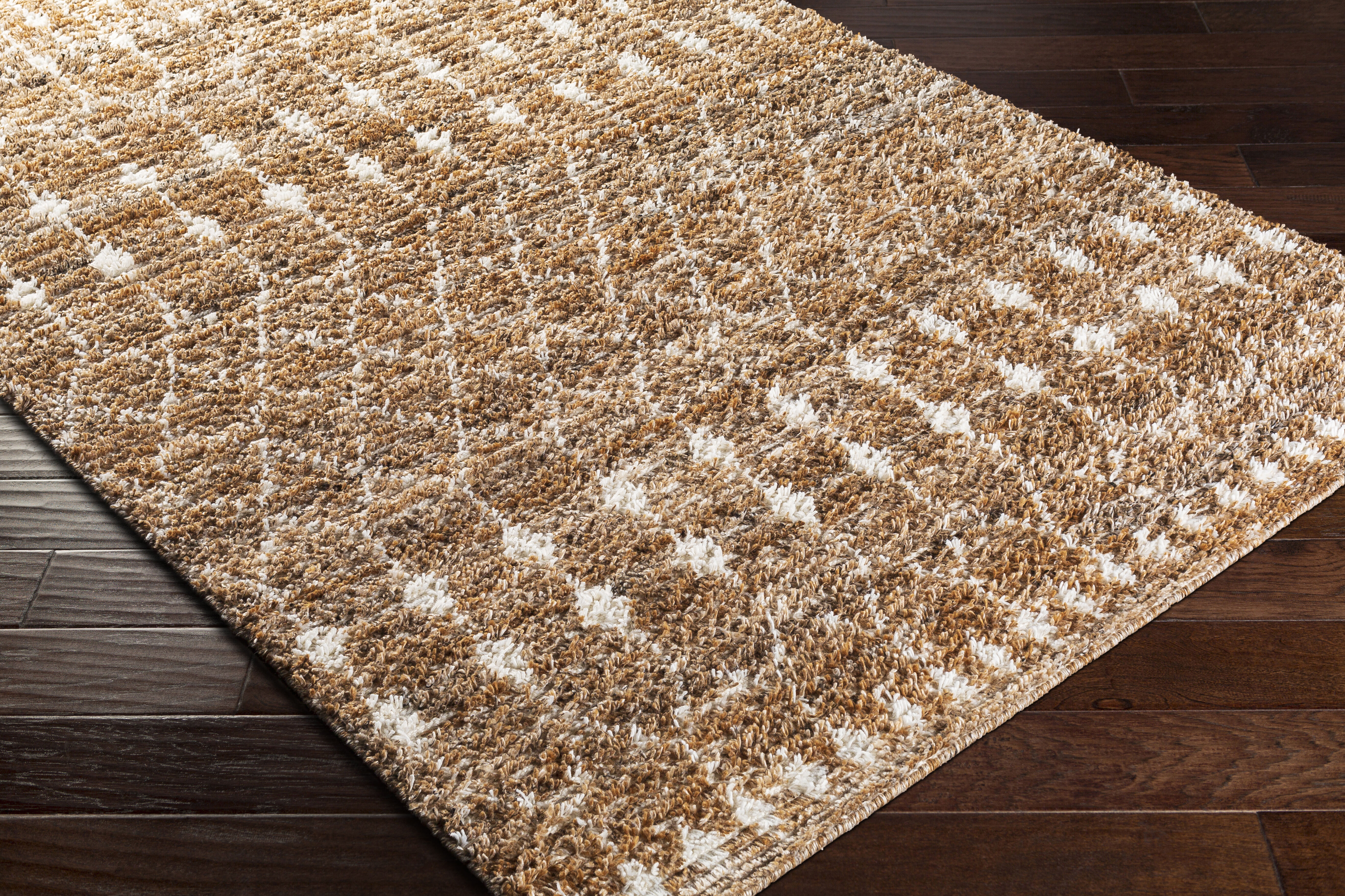 Birch 90 X 60 inch Brown Rug in 5 x 8, Rectangle