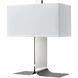 Barr 22 inch 150.00 watt Polished Nickel Table Lamp Portable Light