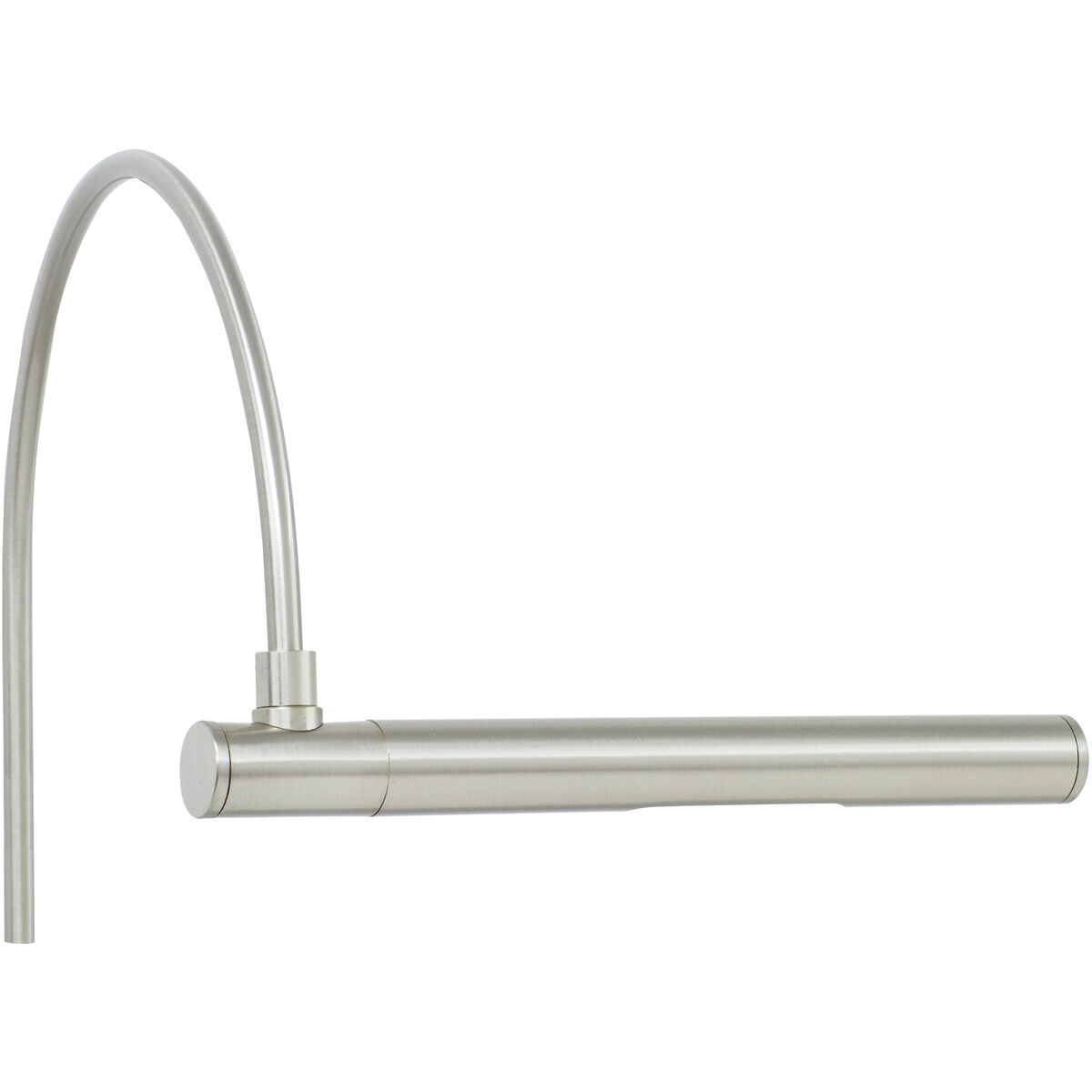 Advent 2 watt 9 inch Satin Nickel Picture Light Wall Light, Profile