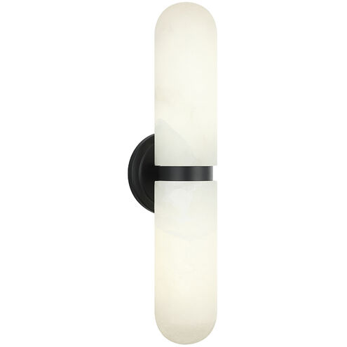 Capsula Wall Sconce Wall Light in Matte Black