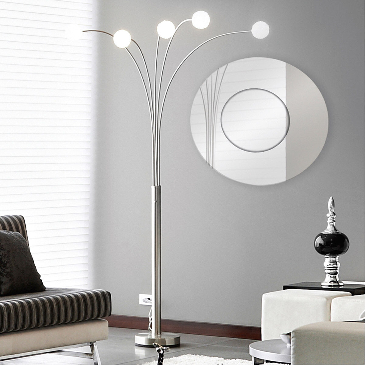 Bangkok 40 X 40 inch Wall Mirror