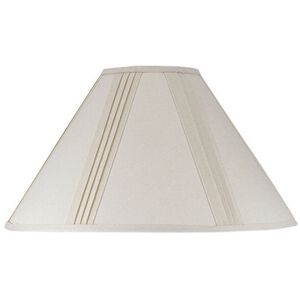 Coolie Off White 19 inch Shade, Round
