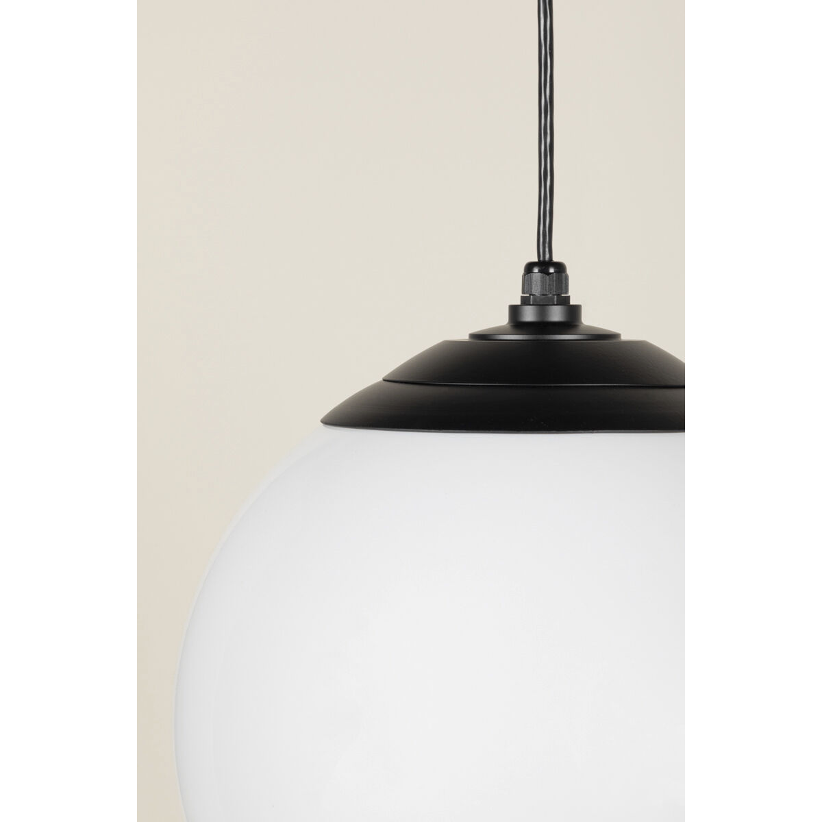 Rlm Structure 1 Light 16 inch Matte Black Pendant Ceiling Light, RLM Essentials