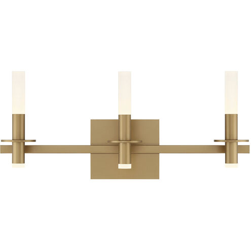Torna LED 23.5 inch Gold Vanity Light Wall Light