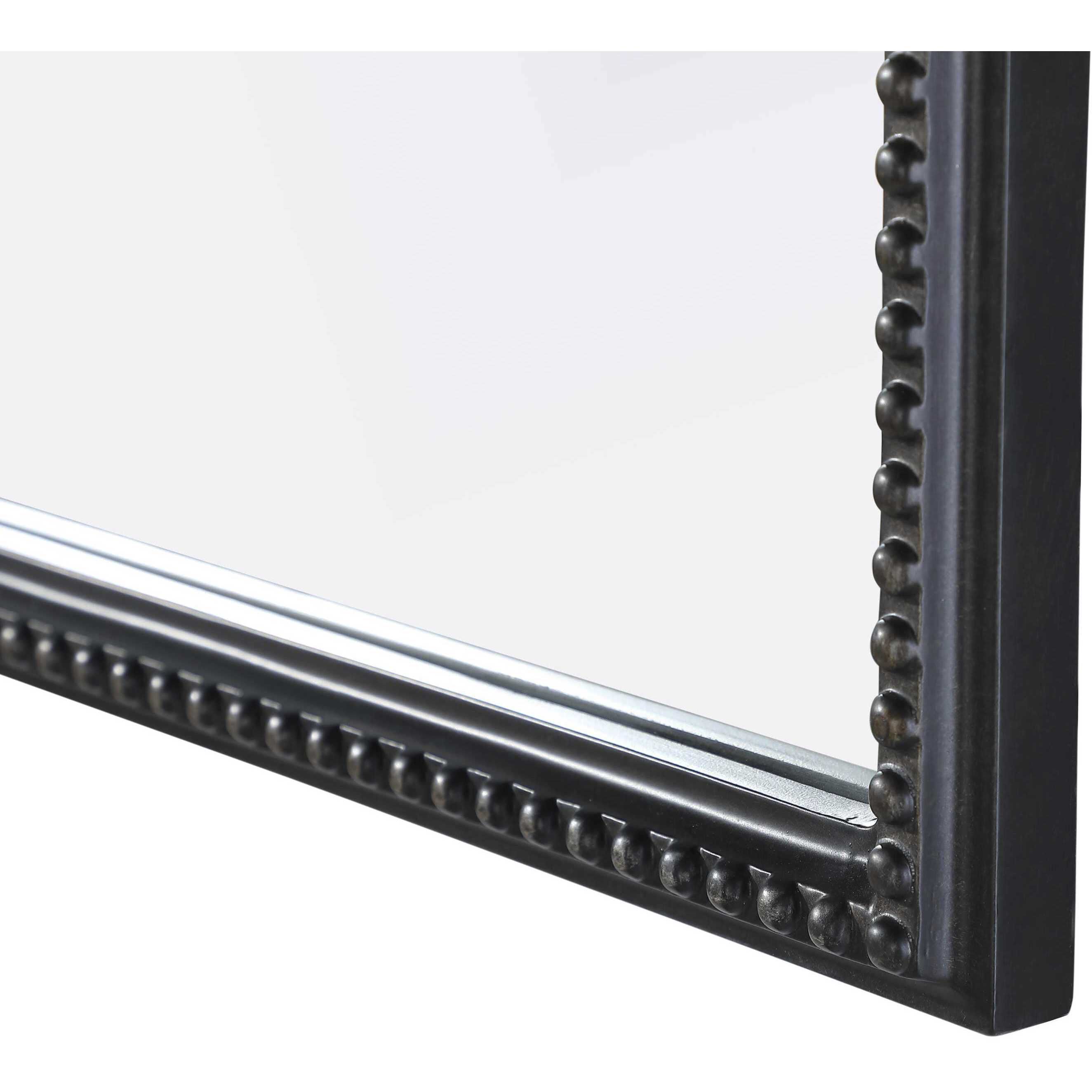 Naomi 36 X 30 inch Vintage Bronze Mirror