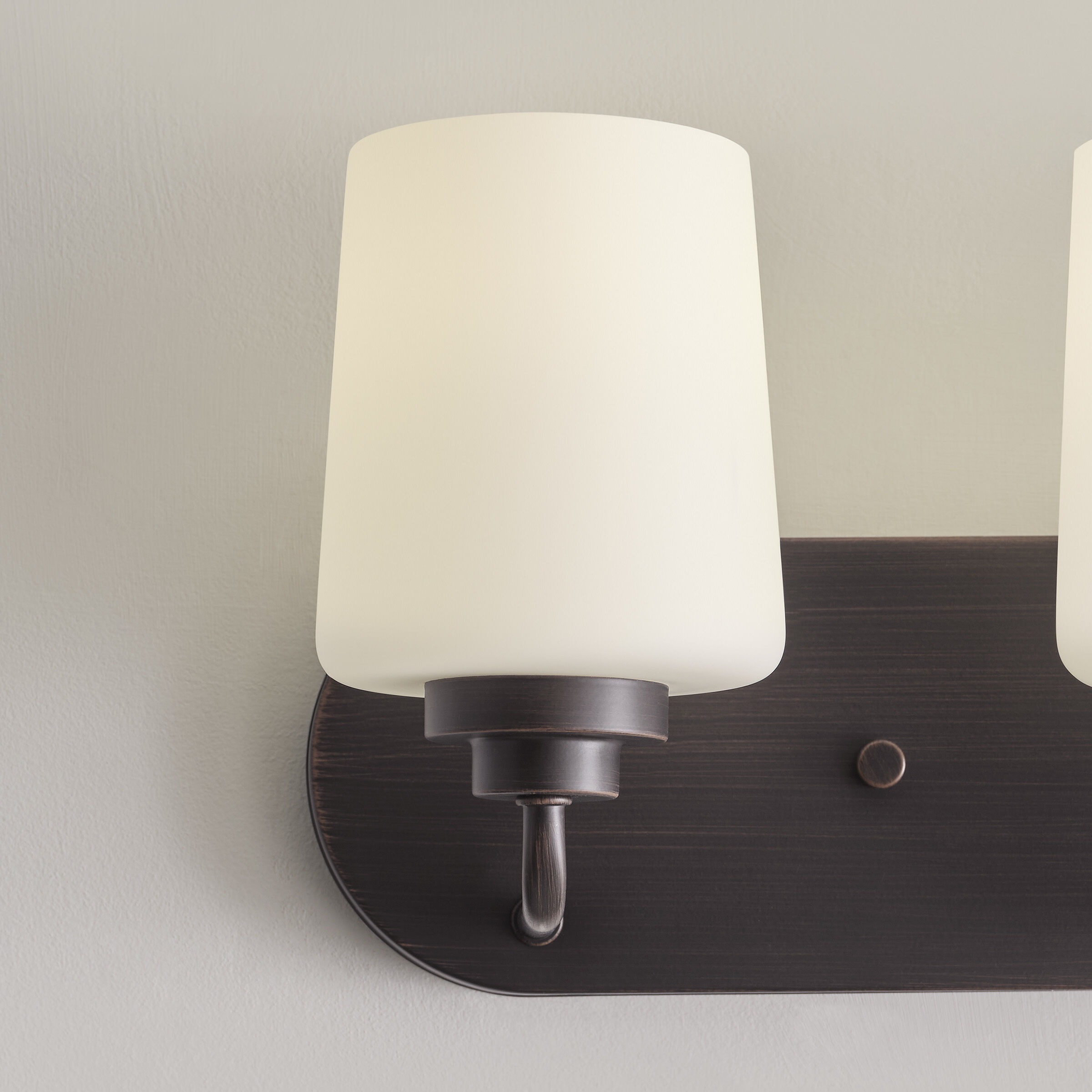 Windom 3 Light 18 inch Bronze Wall Bath Fixture Wall Light in Burnt Sienna