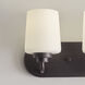 Windom 3 Light 18 inch Bronze Wall Bath Fixture Wall Light in Burnt Sienna