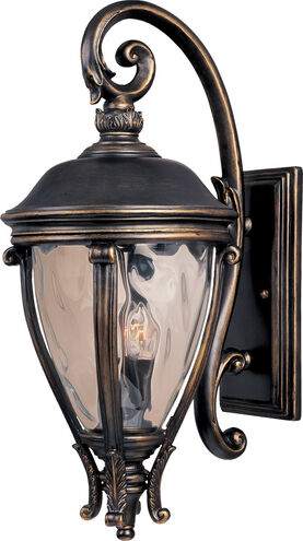 Camden VX 3 Light 29 inch Golden Bronze Outdoor Wall Mount