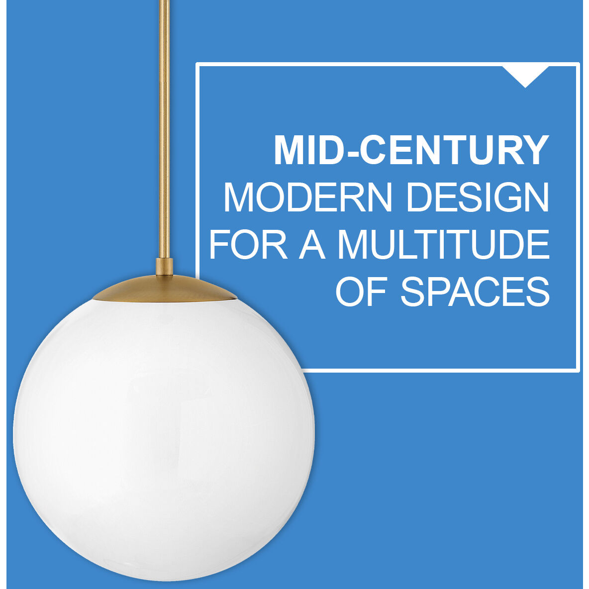 Warby 1 Light 13.5 inch Heritage Brass Indoor Chandelier Ceiling Light in White