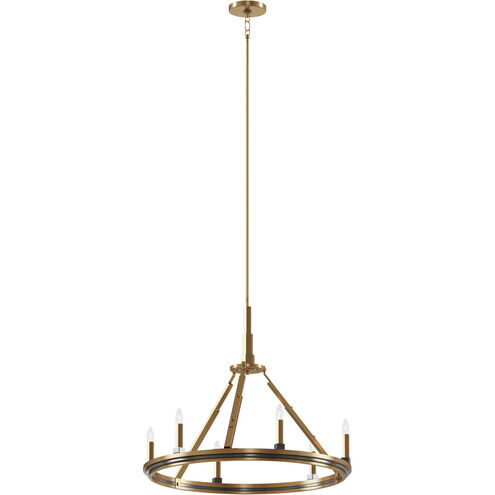 Emmala 6 Light 26.75 inch Chandelier