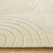 Kirti 114 X 79 inch White/Ivory Rug in 6 x 9
