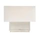 Contemporary 2 Light 12.00 inch Wall Sconce