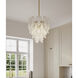 Verla Crest 5 Light 18 inch Legacy Brass Pendant Ceiling Light