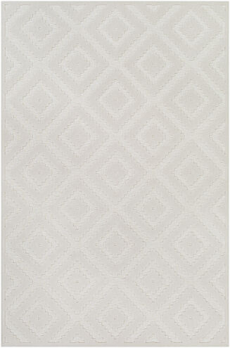 Greenwich 87 X 63 inch Light Beige Outdoor Rug in 5 x 8, Rectangle