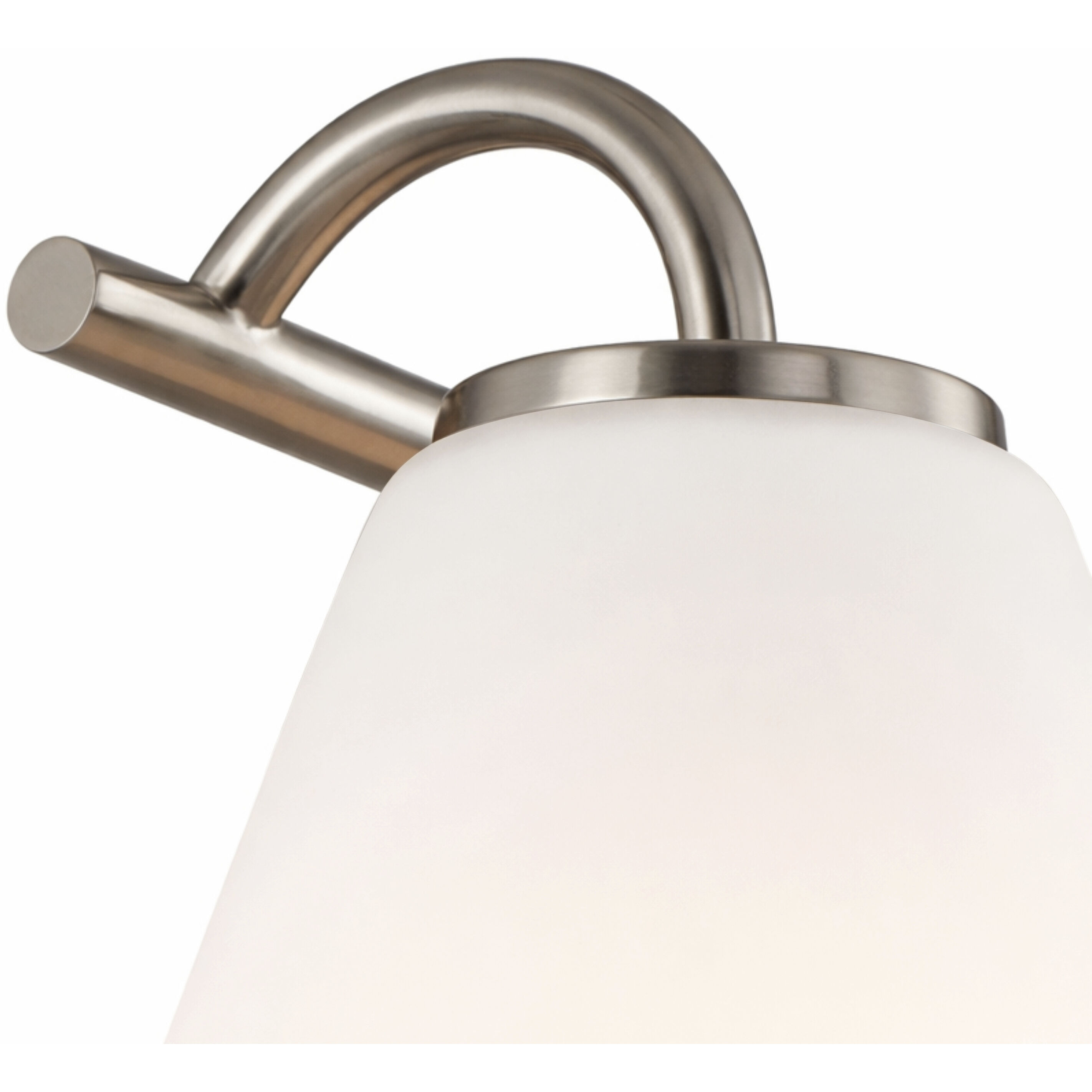 Fusion Collection - Pavia Family 4 Light 33.75 inch Brushed Nickel Bath/Vanity Wall Light, EVOLV