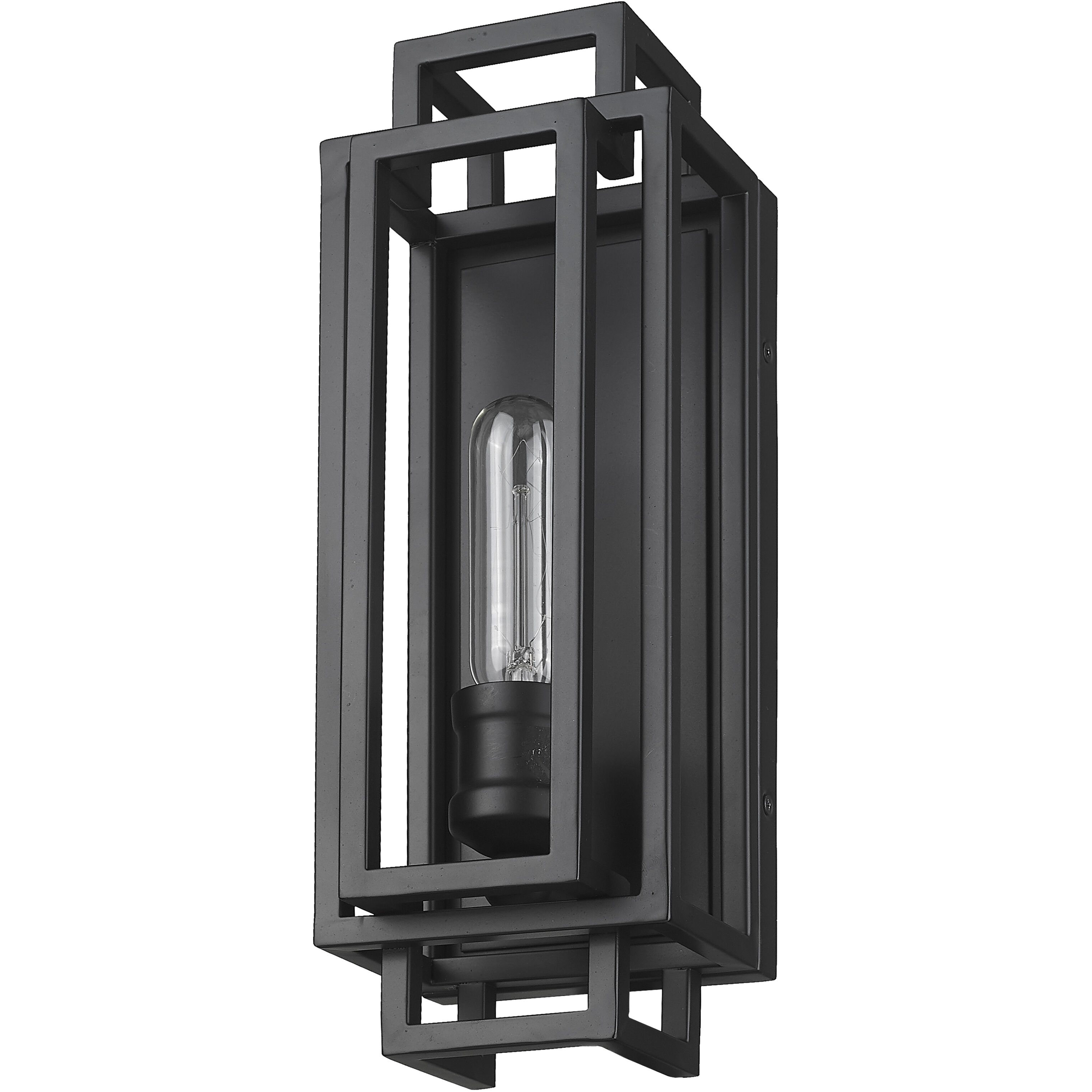 Titania 1 Light 4.75 inch Matte Black Wall Sconce Wall Light