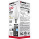 Lumos LED Candelabra Candelabra 4.00 watt 3000K LED Filament