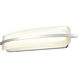 Curvato LED 25.5 inch Polished Chrome Vanity Light Wall Light