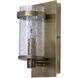 Lake Shore 1 Light 5 inch Antique Brass Wall Lamp Wall Light
