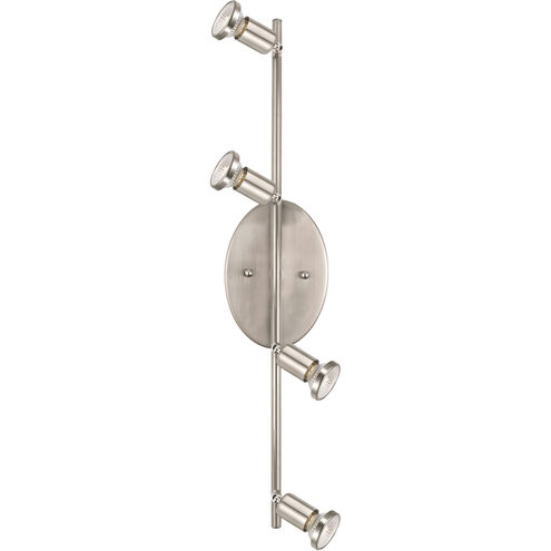 Buzz 4 Light 120 Matte Nickel Track Light Ceiling Light