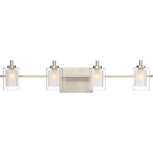 Kolt LED 29 inch Brushed Nickel Bath Light Wall Light