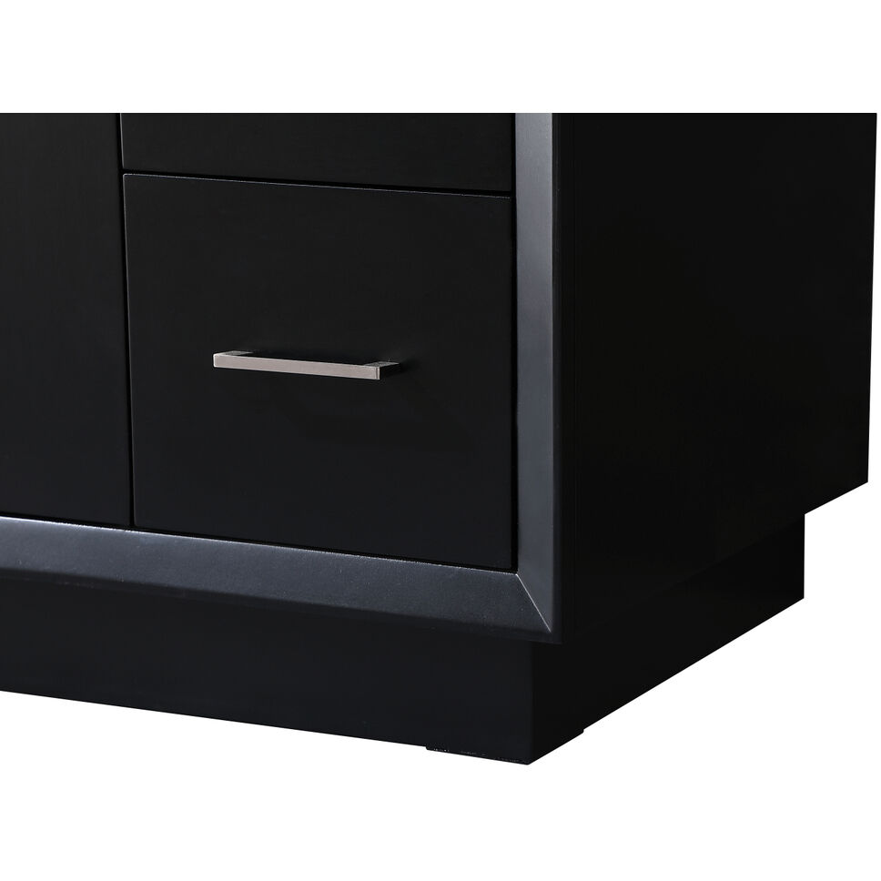 Hayes 48 X 22 X 35 inch Black Vanity Sink Set