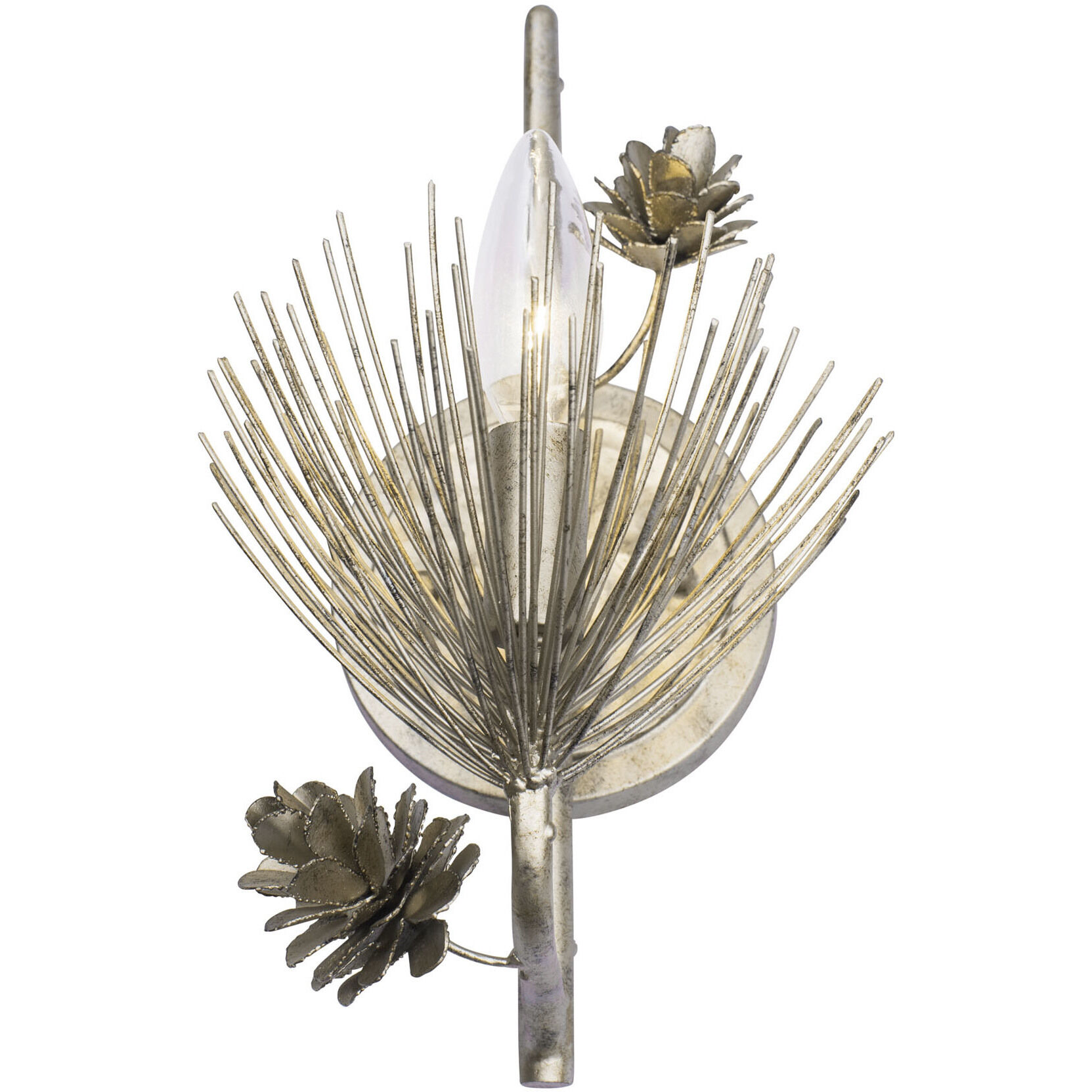 Pinion 1 Light 7 inch Zen Gold Wall Sconce Wall Light