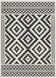 San Diego 108 X 79 inch Light Grey Outdoor Rug, Rectangle