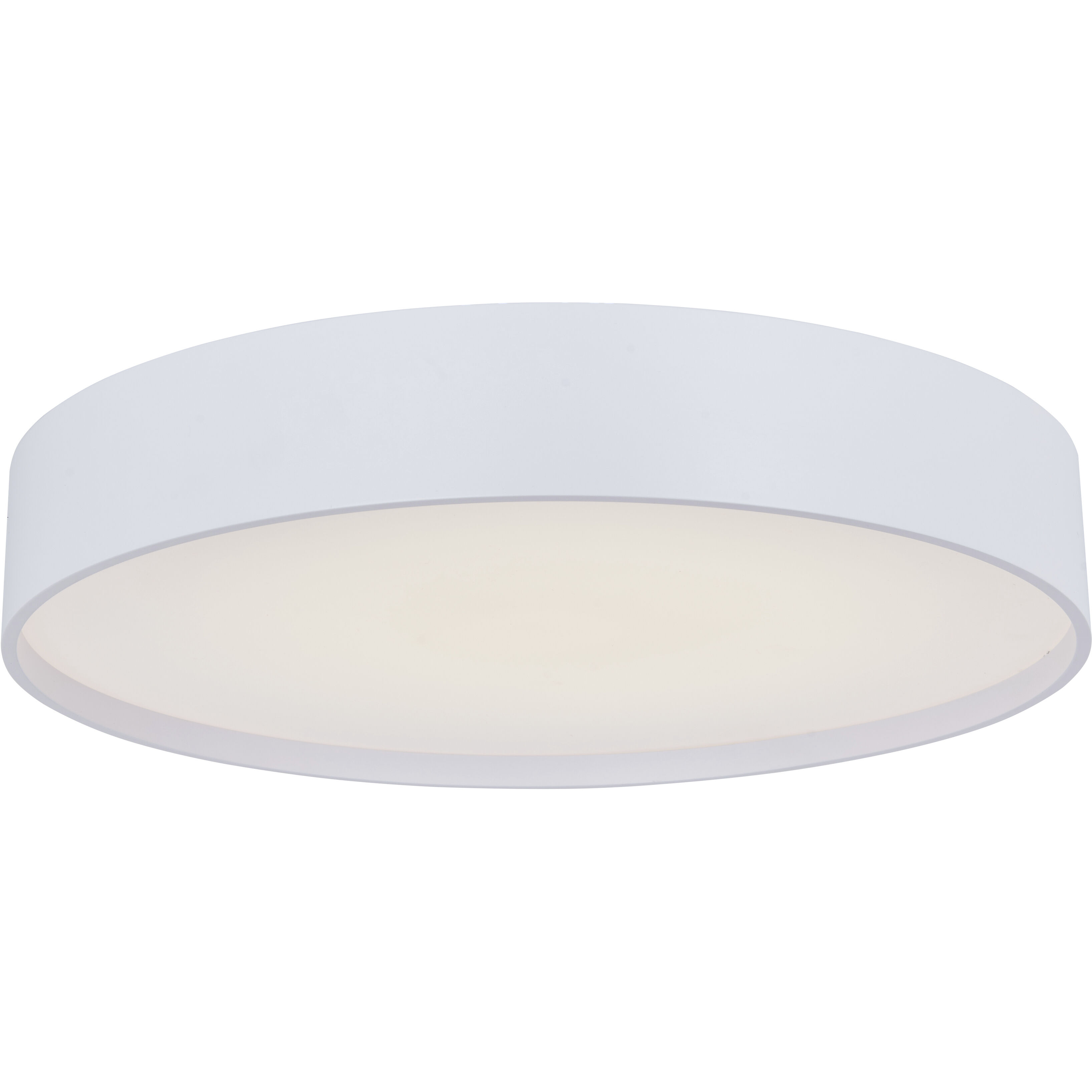 Snare LED 14 inch Matte White Flush Mount Ceiling Light