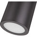 Harley 1 Light 5 inch Bronze Flush Mount Ceiling Light