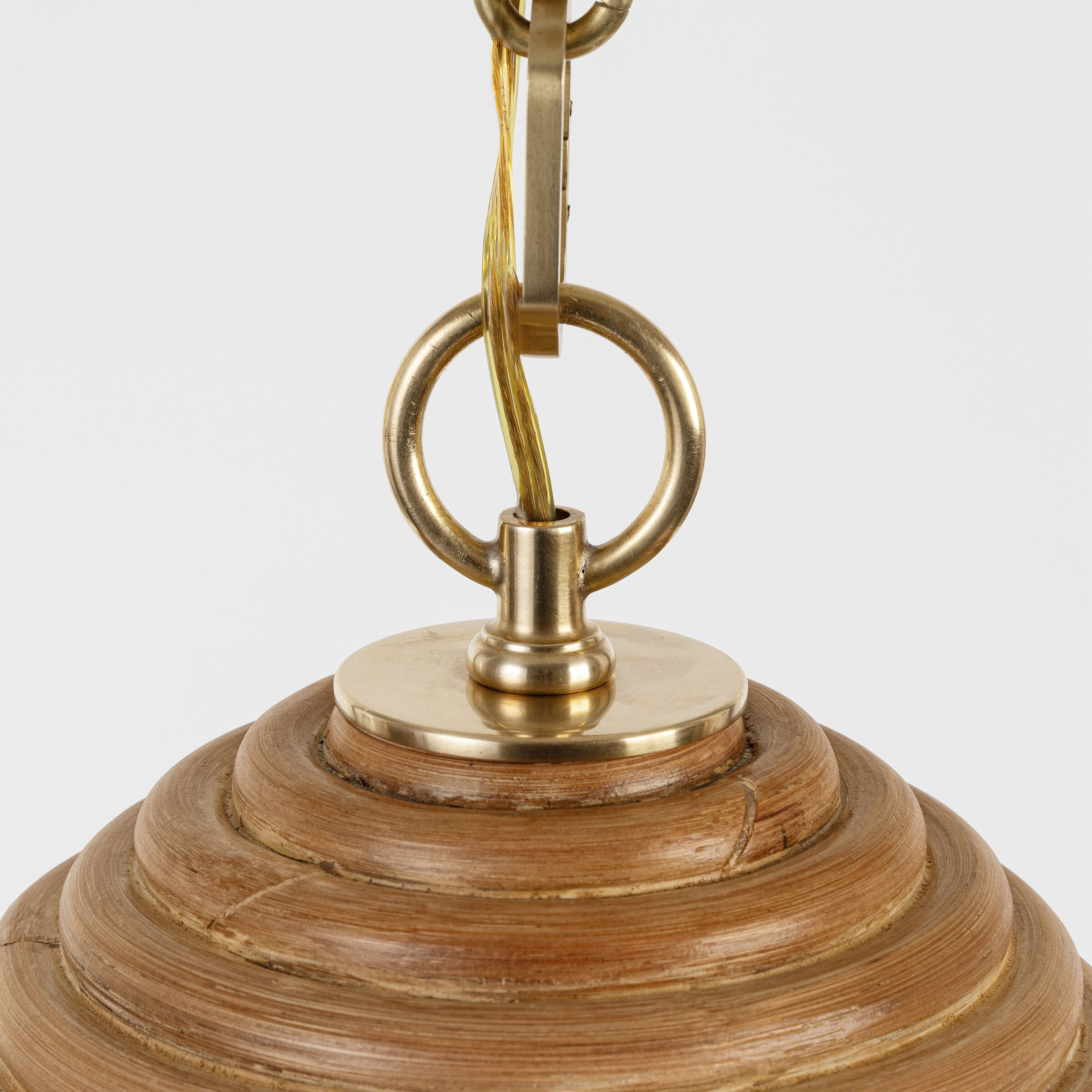 Suzanne Kasler Emerson LED 14 inch Hand-Rubbed Antique Brass Pendant Ceiling Light