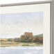 Waterside Collection Blue Framed Art