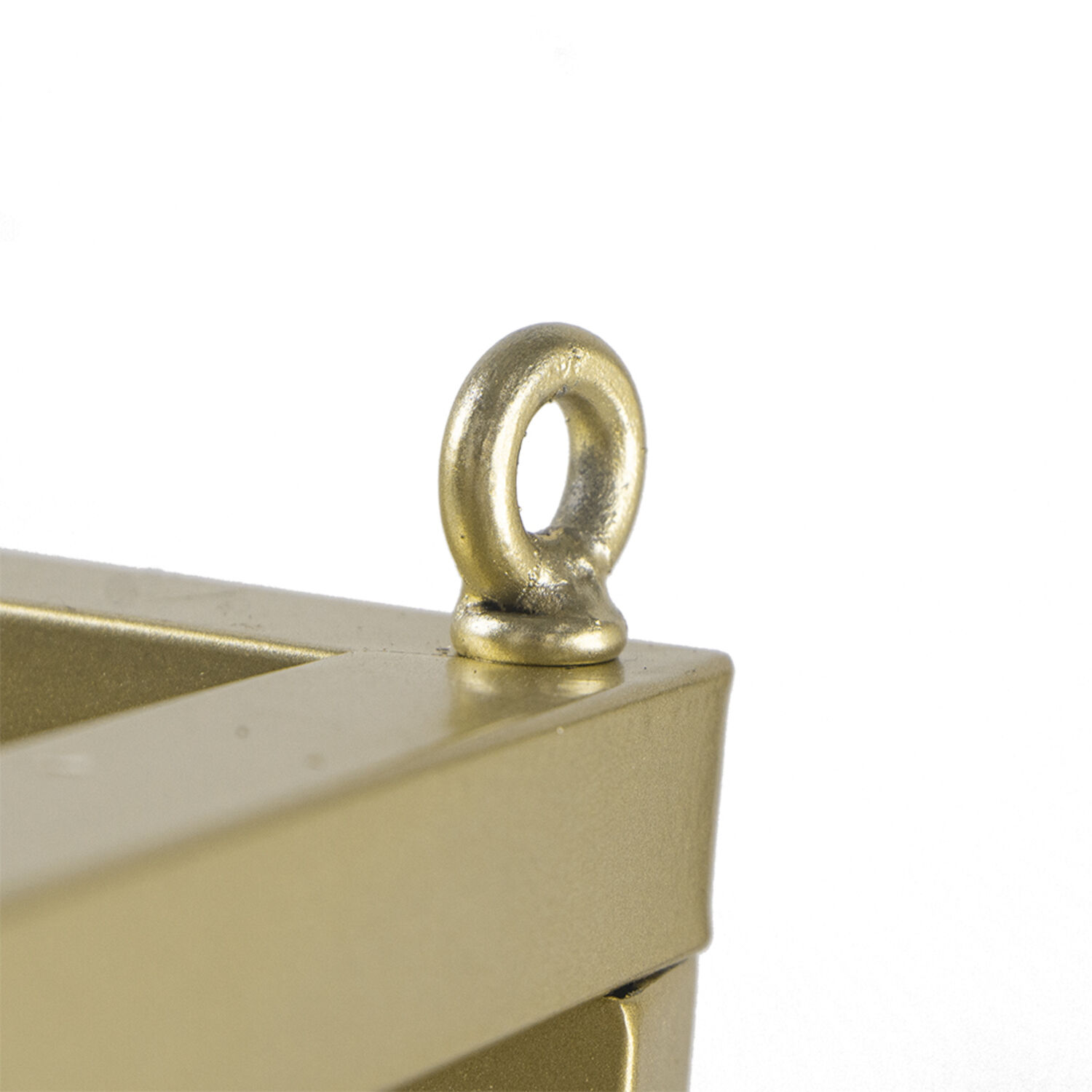 Anita 19.7 inch Gold Shelves