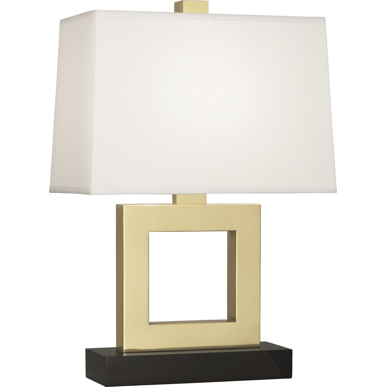 Doughnut 20.75 inch 150.00 watt Natural Brass Table Lamp Portable Light in Snowflake