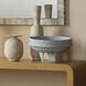 Channel Decorative 17 X 4.5 inch Vase