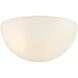Metropolitan Collection 1 Light 11 inch Faux Alabaster Wall Sconce Wall Light