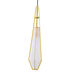 Canada 1 Light 6.3 inch Gold Pendant Ceiling Light