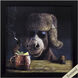 Animals 11 X 11 inch Non-Glass Framed Art, Propac