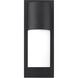 Cooper 1 Light 16 inch Matte Black Exterior Wall Mount