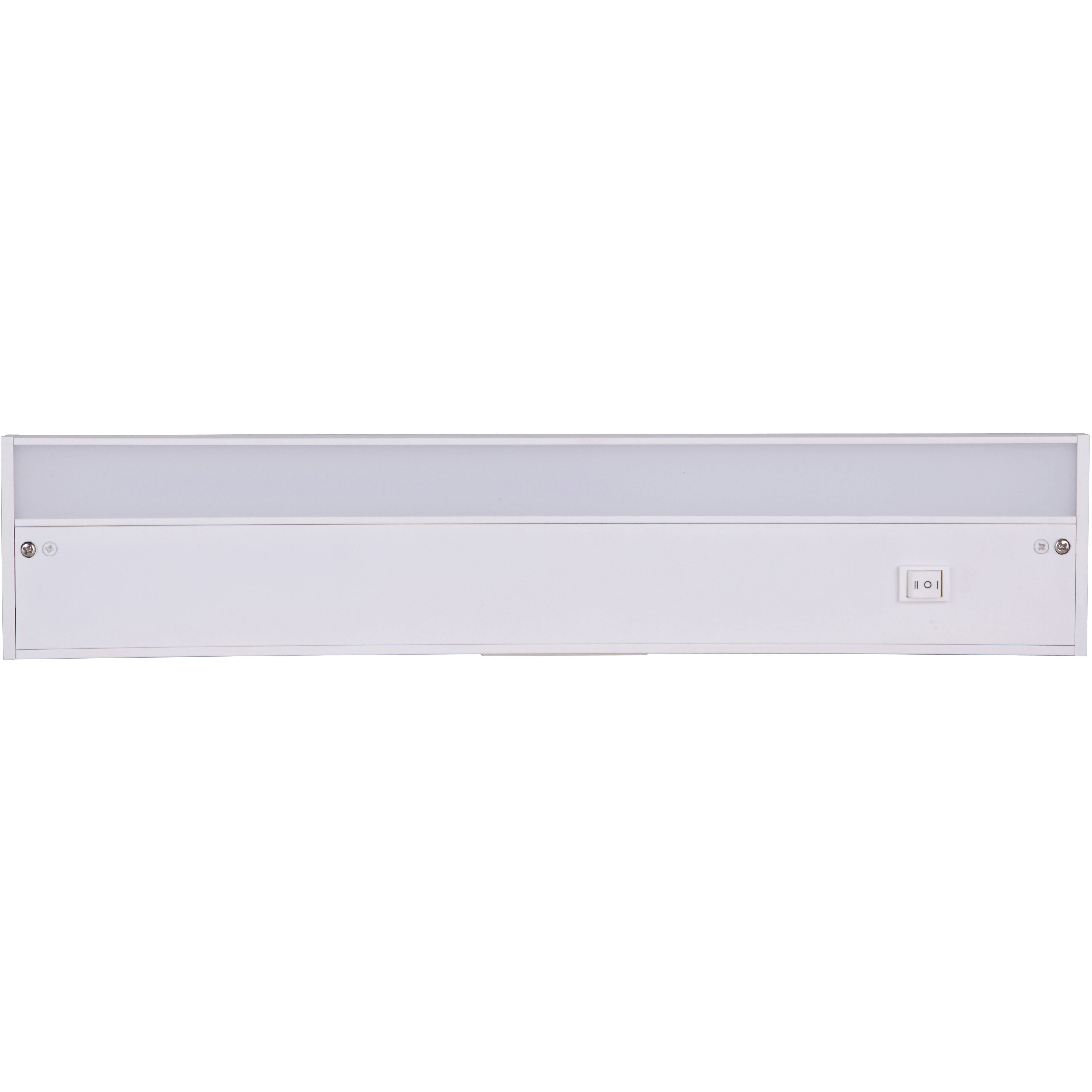 Sleek 120 LED 18 inch White Under Cabinet Light Bar