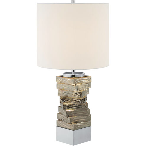 Gwen 28 inch 100.00 watt Clear Table Lamp Portable Light