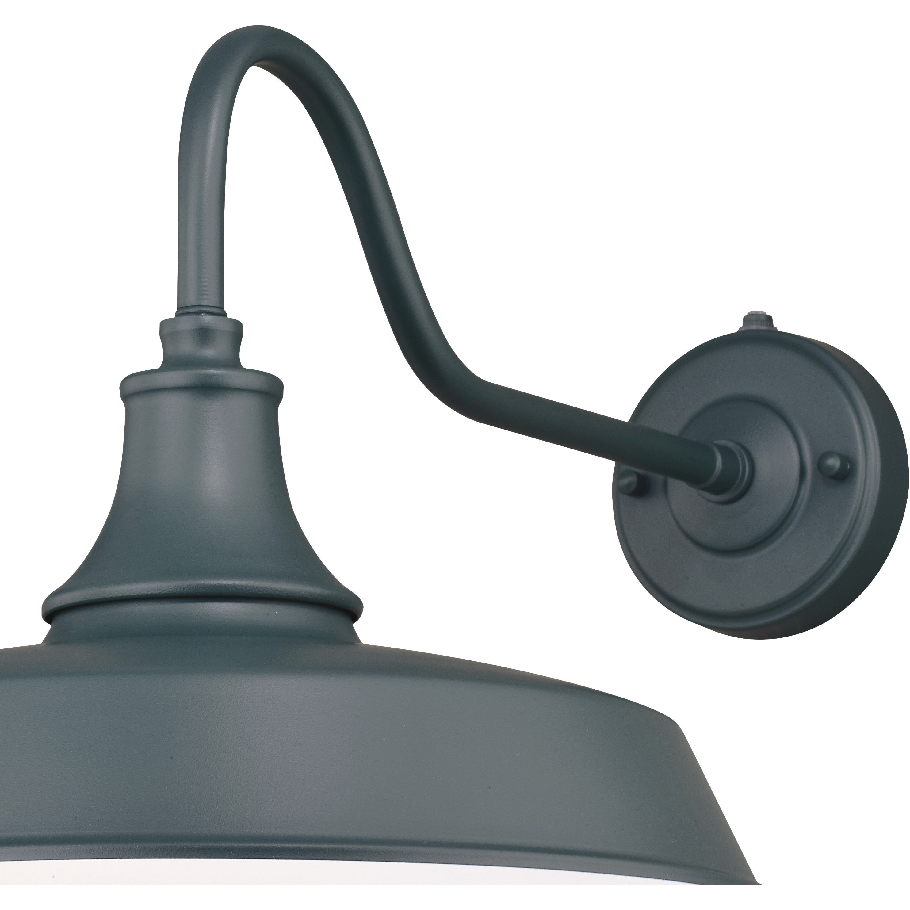 Dorado LED 12.25 inch Hunter Green and White Outdoor Wall