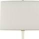 Kane 64.5 inch 150 watt Matte Daisy with Modern Brass Floor Lamp Portable Light in Fondine
