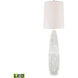 Husk 63 inch 9 watt White Floor Lamp Portable Light