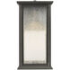 Audley LED 15 inch Antique Bronze Outdoor Wall Lantern, Medium
